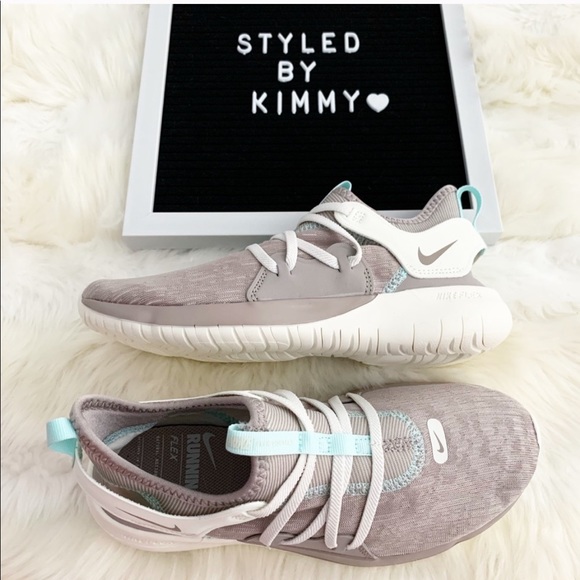 🌸 NIKE Flex Contact Running Shoes Sneakers New - Picture 4 of 7